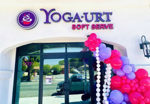 Storefront   at Yoga-urt in Granada Hills