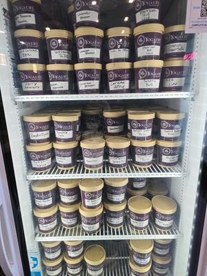 Take home and addtnl flavors! at Yoga-urt in Granada Hills