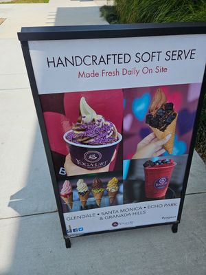  at Yoga-urt in Granada Hills