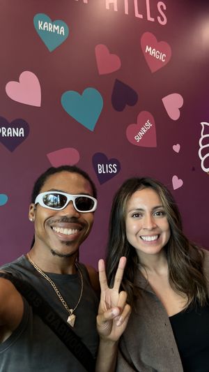   at Yoga-urt in Granada Hills