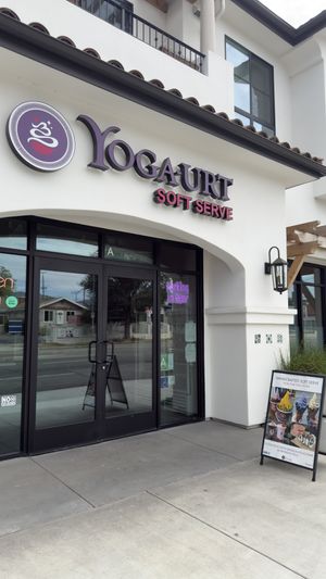   at Yoga-urt in Granada Hills