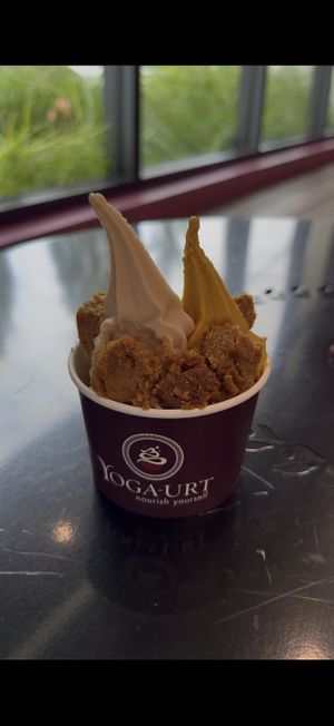   at Yoga-urt in Granada Hills