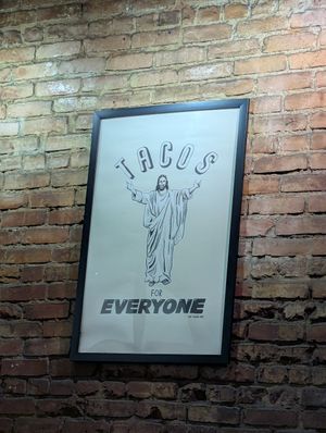 Jesus at Guisados in West Hollywood