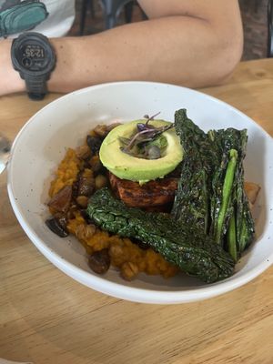 Tofu / veggies  at Bean Brothers The LINC KL in Kuala Lumpur