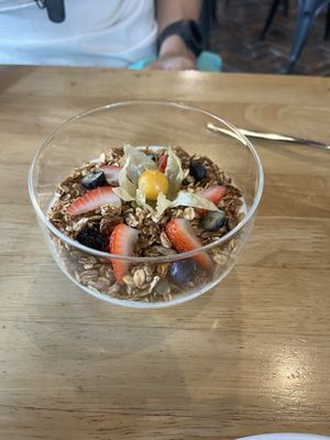 Muesli bowl  at Bean Brothers The LINC KL in Kuala Lumpur