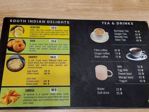  at Chennai to Rangoon Indian restaurant in Chiang Mai