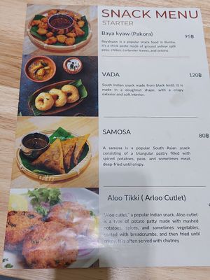  at Chennai to Rangoon Indian restaurant in Chiang Mai