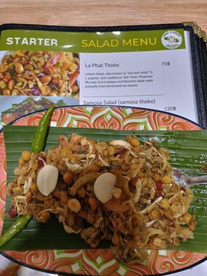 Delicious at Chennai to Rangoon Indian restaurant in Chiang Mai