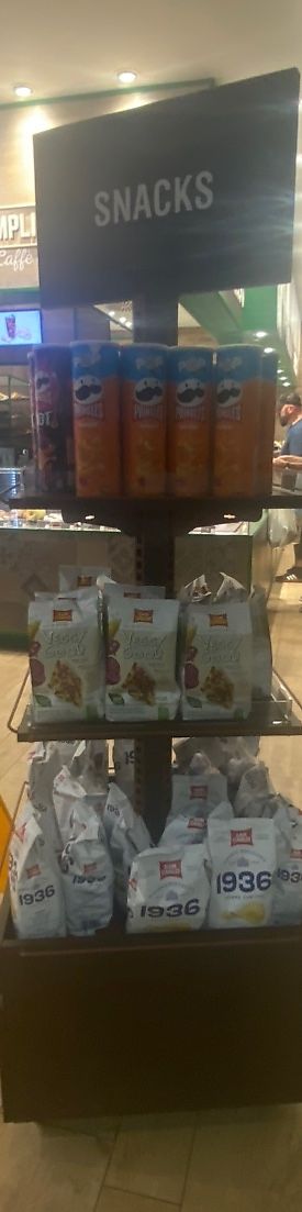 More snacks   at FCO - Semplicemente Roma - T3 in Fiumicino