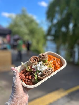  at Anbesit - The Ethiopian Food Truck in Uppsala