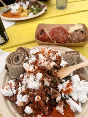   at Anbesit - The Ethiopian Food Truck in Uppsala