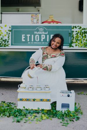  at Anbesit - The Ethiopian Food Truck in Uppsala