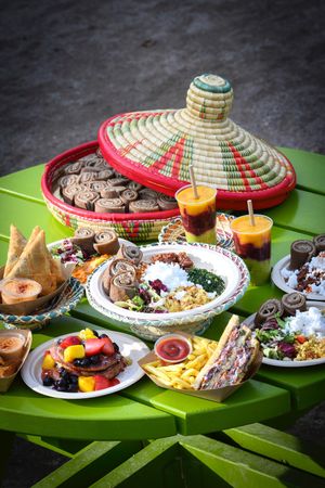  at Anbesit - The Ethiopian Food Truck in Uppsala