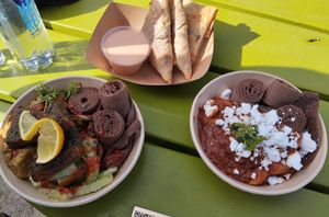  at Anbesit - The Ethiopian Food Truck in Uppsala