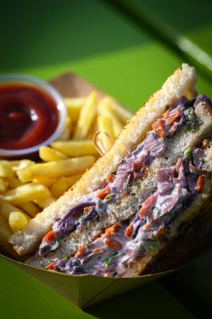  at Anbesit - The Ethiopian Food Truck in Uppsala