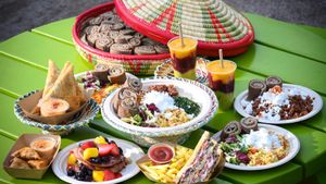  at Anbesit - The Ethiopian Food Truck in Uppsala