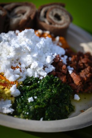  at Anbesit - The Ethiopian Food Truck in Uppsala