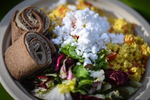  at Anbesit - The Ethiopian Food Truck in Uppsala