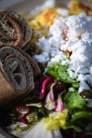  at Anbesit - The Ethiopian Food Truck in Uppsala