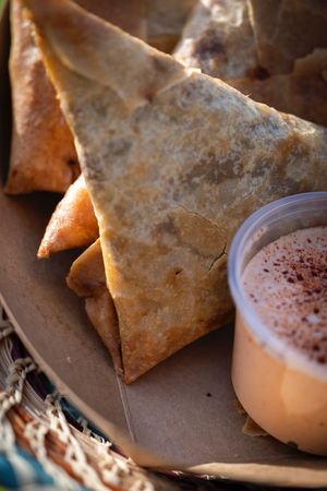  at Anbesit - The Ethiopian Food Truck in Uppsala