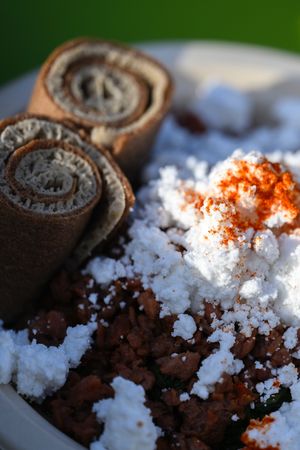  at Anbesit - The Ethiopian Food Truck in Uppsala