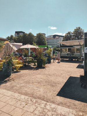  at Anbesit - The Ethiopian Food Truck in Uppsala