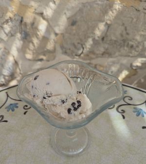 Stracciatella at La Piazza in Crete