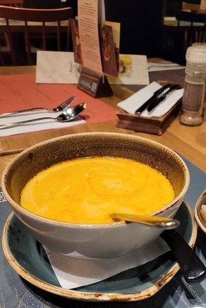 Optionale Suppe, im Menü-Preis enthalten at Mongo's in Duisburg