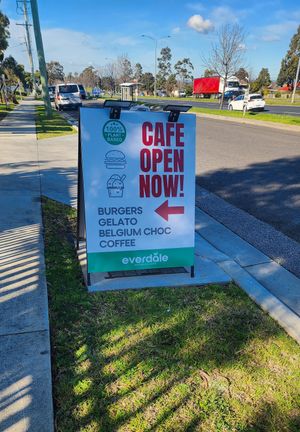  at Everdale Cafe & Gelato in Springvale