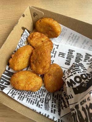 Potato Nuggets  at Everdale Cafe & Gelato in Springvale