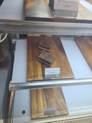 Peanut butter slice at Everdale Cafe & Gelato in Springvale