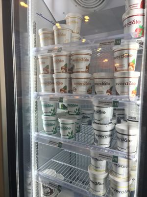 Take home gelato at Everdale Cafe & Gelato in Springvale