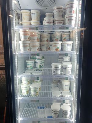 Take home gelato packs at Everdale Cafe & Gelato in Springvale