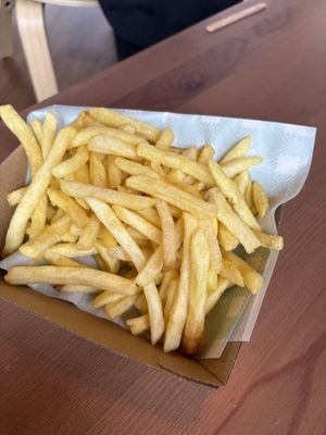 French Fries  at Everdale Cafe & Gelato in Springvale