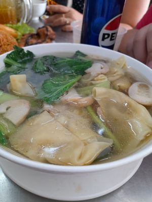 Wonton soup at Phat Huu Duyen in Ho Chi Minh City