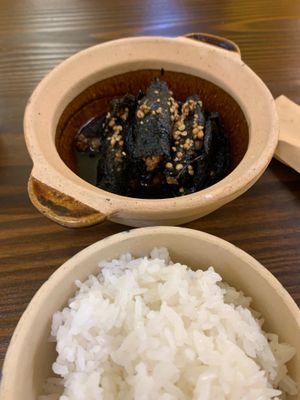 Seaweed Fish at Cỏ Ba Lá Vegetarian in Ho Chi Minh City