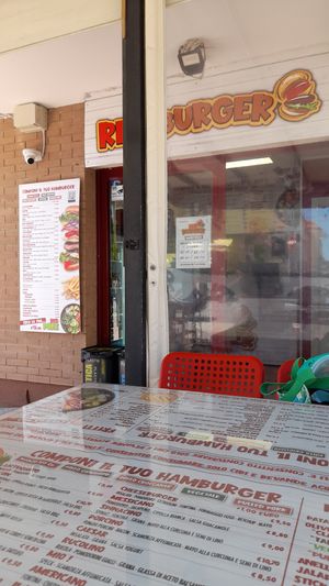  at Red Burger in Numana