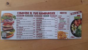  at Red Burger in Numana