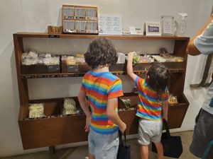 All the choices at Vege Creek 蔬河 - Yanji St in Taipei