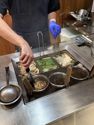   at Vege Creek 蔬河 - Yanji St in Taipei