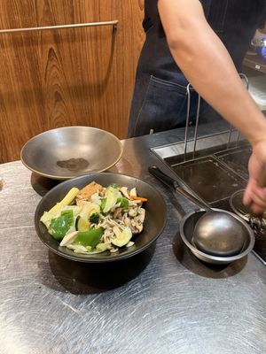   at Vege Creek 蔬河 - Yanji St in Taipei