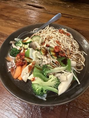   at Vege Creek 蔬河 - Yanji St in Taipei