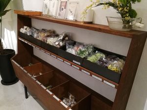 ingredients at Vege Creek 蔬河 - Yanji St in Taipei