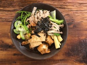 Yummy 😋  at Vege Creek 蔬河 - Yanji St in Taipei