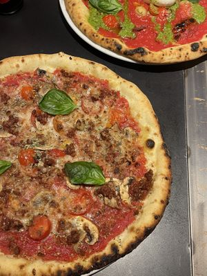 Picada de heura y queso vegano  at Senza Glutine Di Grosso Napoletano - Bilbao Centro in Bilbao