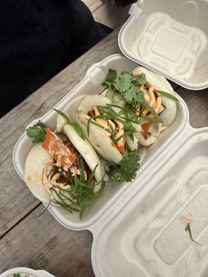 Tofu bao  at Superstars  in Lahaina