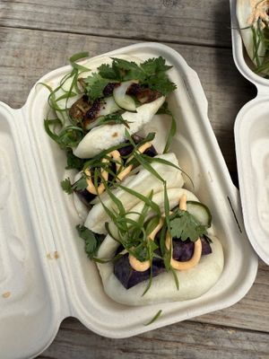 Mushroom/sweet potato  at Superstars  in Lahaina