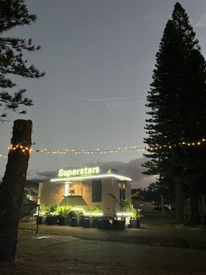   at Superstars  in Lahaina