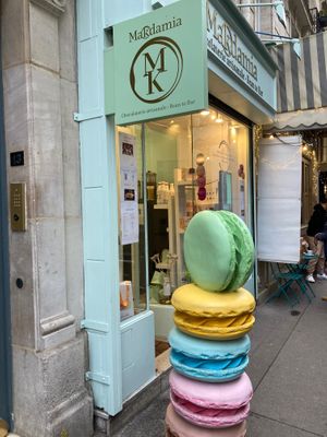  at Makdamia in Paris