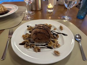 Vegan chocolade mousse   at Fewur in Thale